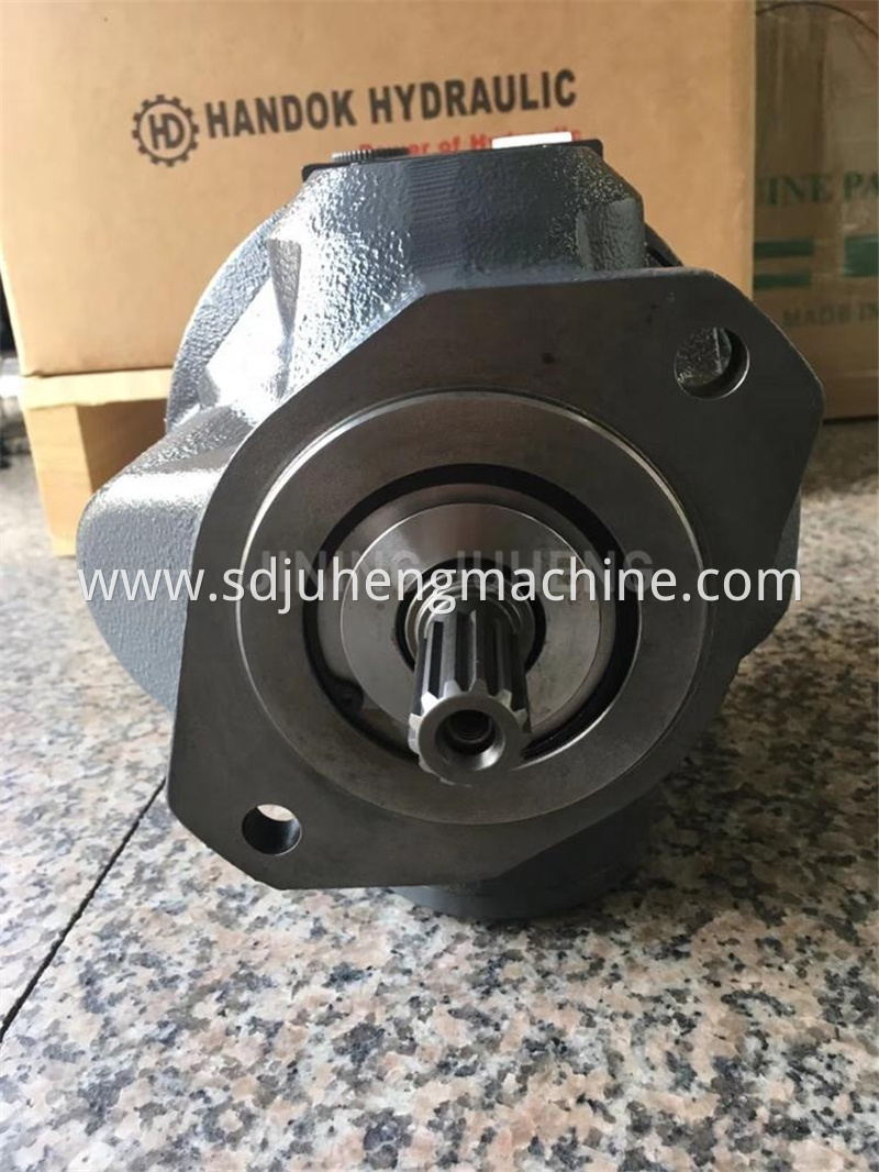 Mm30 Hydraulic Pump 2